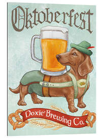 Gallery print Dachshund III Oktoberfest