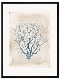 Gerahmter Kunstdruck Meeresgarten V