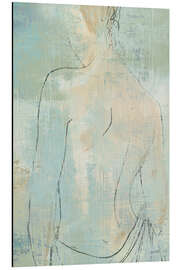 Magnettafel Schönheit im Nebel II