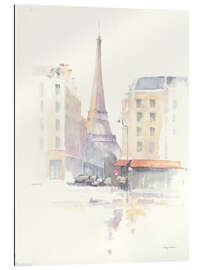 Gallery print Paris in the morning