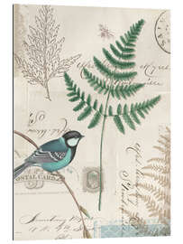 Gallery print Fern and Tit I