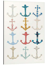 Magnettafel Anker Design V