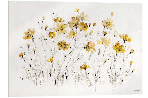 Gallery print Wildflowers in yellow I