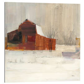 Gallery print Winter on the farm