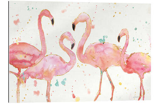 Gallery print Flamingo fever I