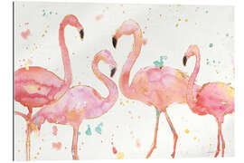 Gallery print Flamingo fever I