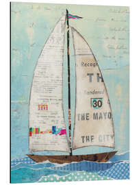 Magnettafel Bei der Regatta III