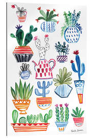 Gallery print Funky Cactus Collage I