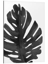 Aluminium print Monstera I