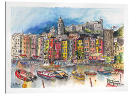 Tableau en plexi-alu Portovenere