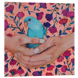 Acrylic print entre tes mains