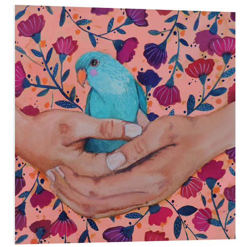 PVC-taulu entre tes mains