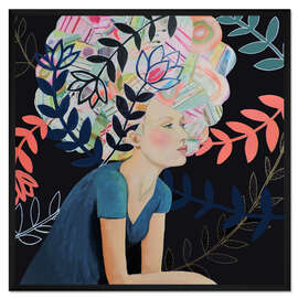 Gerahmter Kunstdruck Eva