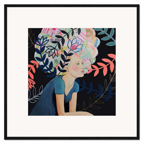 Framed art print eva