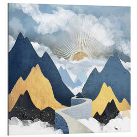 Magnettafel Helle Zukunft II