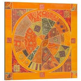 Magnettafel Collage Oriental