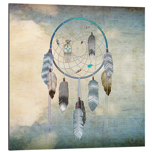 Alumiinitaulu dream catcher