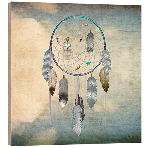 Puutaulu dream catcher