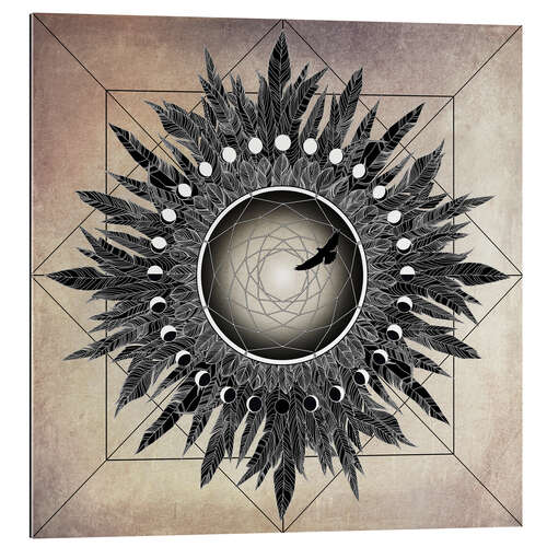 Gallery Print Crone Mond Mandala