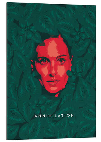 Quadro em plexi-alumínio Annihilation