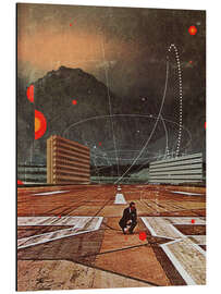 Magnettafel Deine Schritte verfolgen