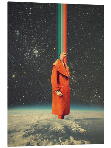 Acrylic print Spacecolor