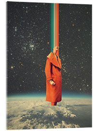 Obraz na szkle akrylowym Spacecolor - Frank Moth