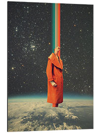 Tableau en aluminium Couleur spatiale - Frank Moth