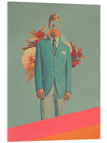 Acrylic print Absent Through my Adultness