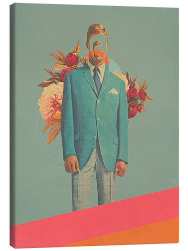 Canvas print Absent Through my Adultness