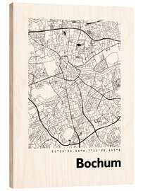 Trebilde City map of Bochum