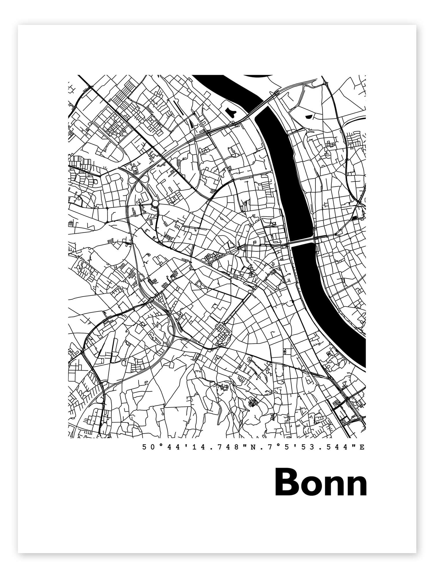 BONN MAP 