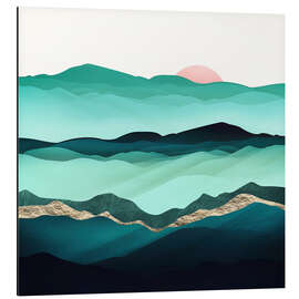 Magnettafel Sommerhügel