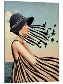 Magnettafel Gleichheit