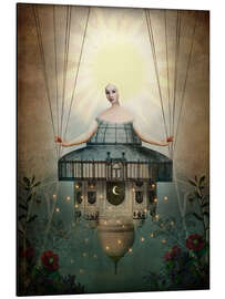 Magnettafel Frau Sonnenschein