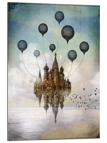 Gallery print Travel to the East