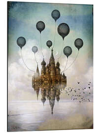 Magnettafel Reise in den Osten