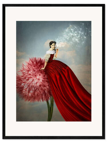 Framed art print Imagination