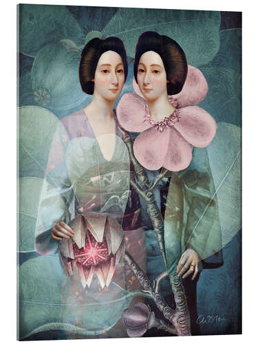 Acrylglasbild Sakamoto San
