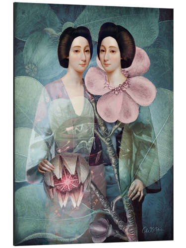 Quadro em alumínio Sakamoto San