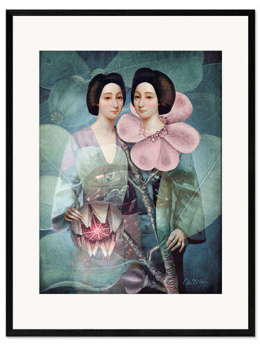 Framed art print Sakamoto San