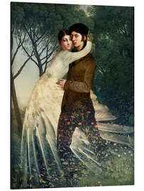 Magnettafel Josh und Abi