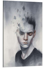 Magnettafel Angespannt