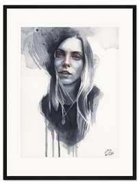 Gerahmter Kunstdruck Für Immer