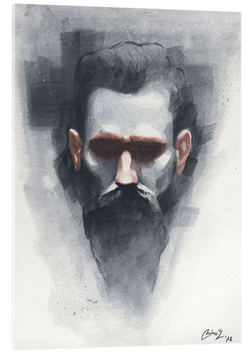 Quadro em acrílico Reproduction of Casey Baugh Artwork