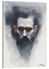 Magnettafel Reproduktion Casey Baugh