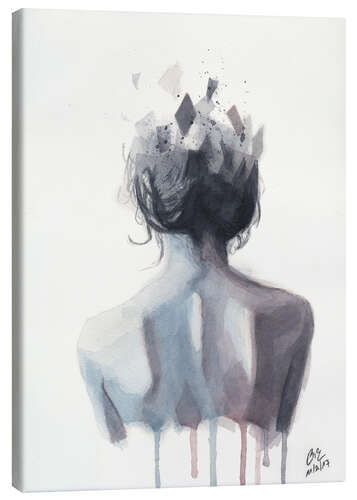 Canvas print Sketch 08