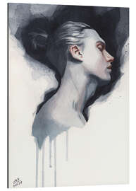 Magnettafel In Gedanken