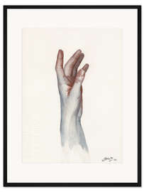 Gerahmter Kunstdruck Der Wunsch