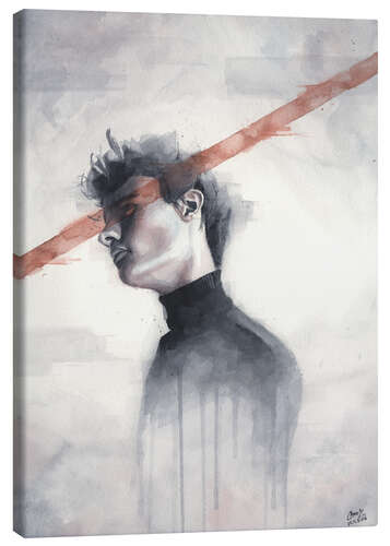 Lienzo Alone